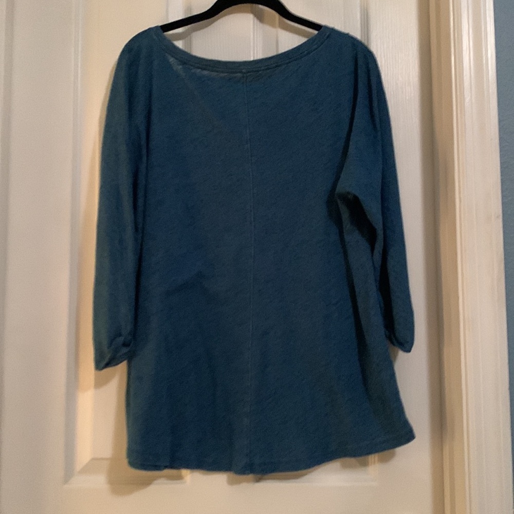 JCrew Vintage Cotton Tee - Picture 3 of 3